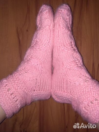 Носки- листики женские