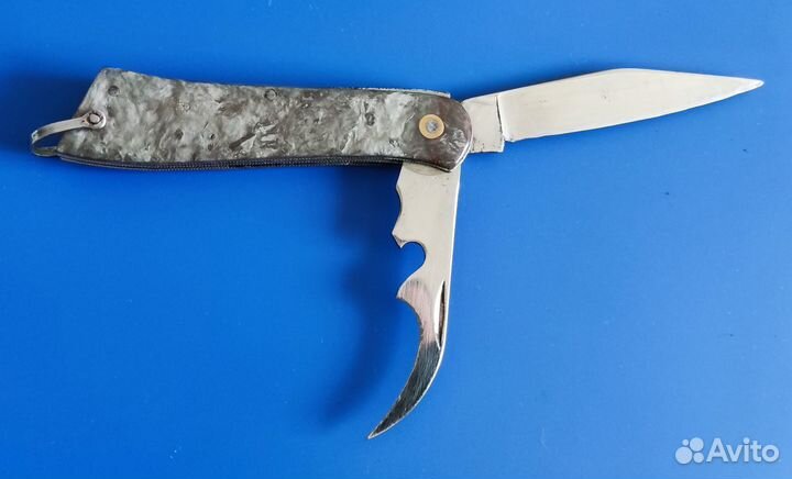 Ножи складные, перочинные СССР в ремонт 5 шт