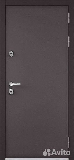 Дверь с терморазрывом