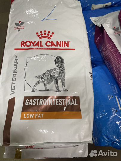 Корм для собак 15 кг Gastrointestinal Royal Canin