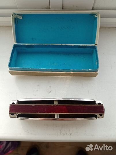 Немецкая губная гармошка