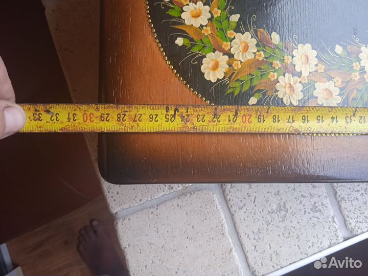 Шкатулка времён СССР