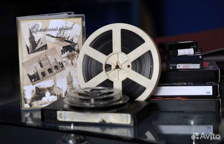 Оцифровка видеокассет и одна кассета бесплатно