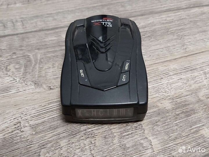 Радар-детектор (антирадар) Whistler xtr 145