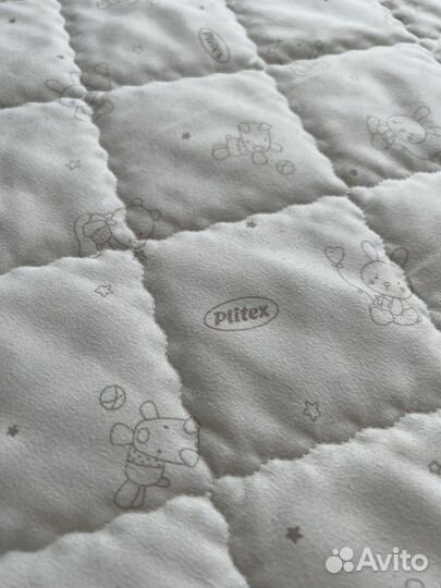 Матрас детский 120 60 plitex