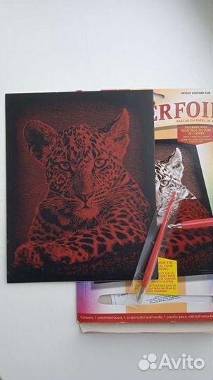 Набор для творчества. Гравюра. 8+