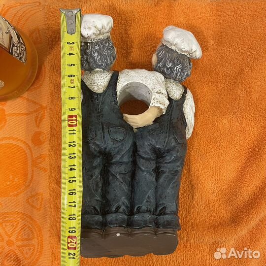 Подставка для бутылки вина повар