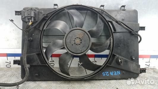 Вентилятор радиатора opel astra J (NEA25KE01)