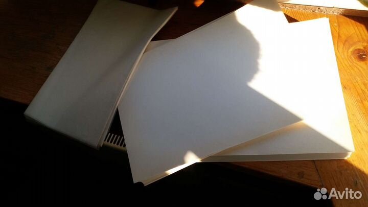 Бумага СССР конторская