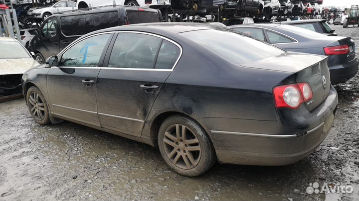 Бампер передний volkswagen passat B6 2008