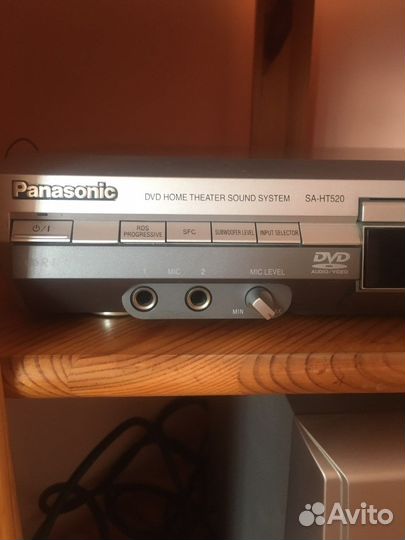 Домашний кинотеатр panasonic