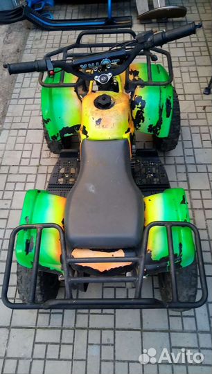 Квадрик 50кубов