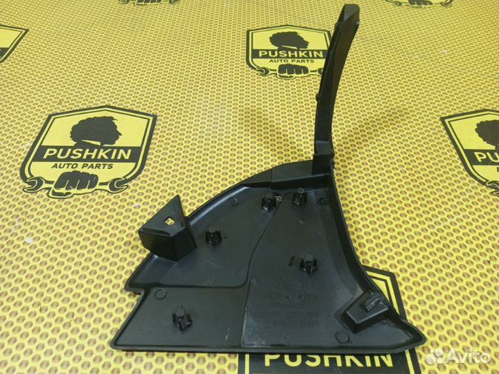 Пыльник бампера задний левый Renault Kaptur