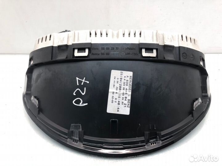 Щиток приборов A6394460421 mercedes-benz Vito W639