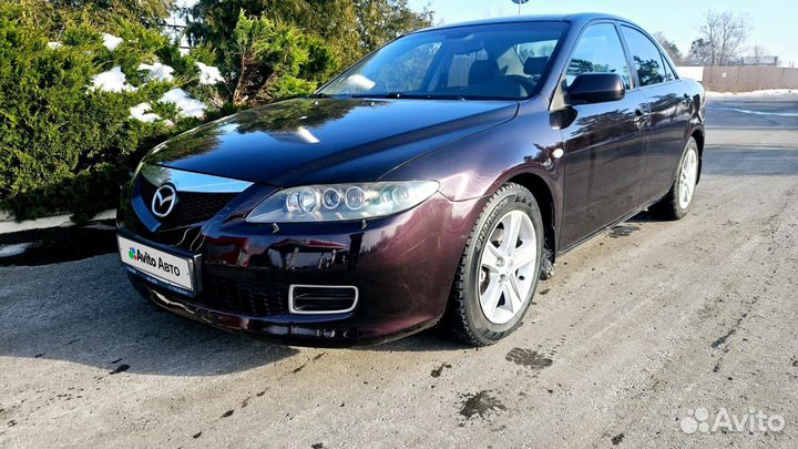 Mazda 6 2.0 AT, 2007, 199 000 км