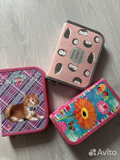 Пеналы для школы