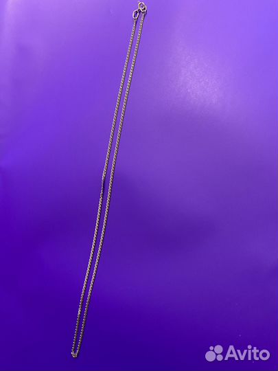 Цепь золотая 585 проба, вес 3,54г