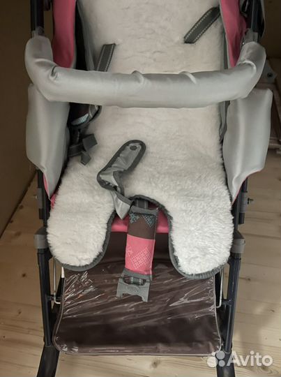Санки коляска ника