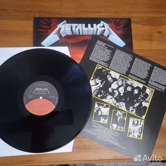 Metallica Master Of Puppets (Elektra/Asylum 60439
