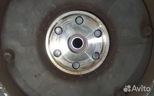 Маховик дизельный mitsubishi L200 K4T (GEA16A301)