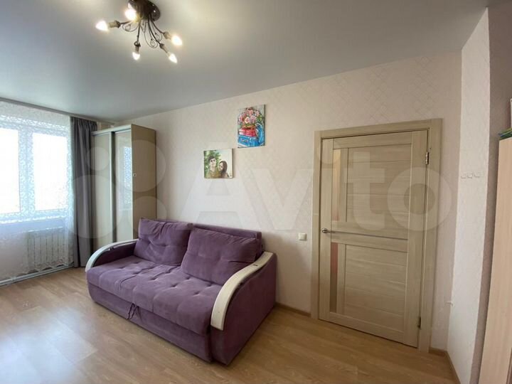 1-к. квартира, 40 м², 9/16 эт.