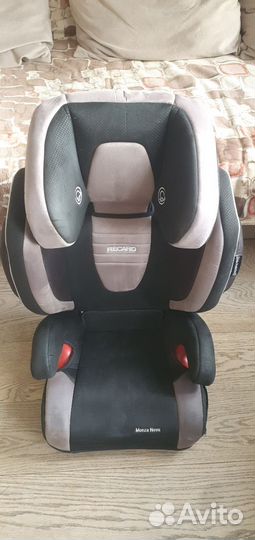 Детское автокресло 9 до 36 кг recaro