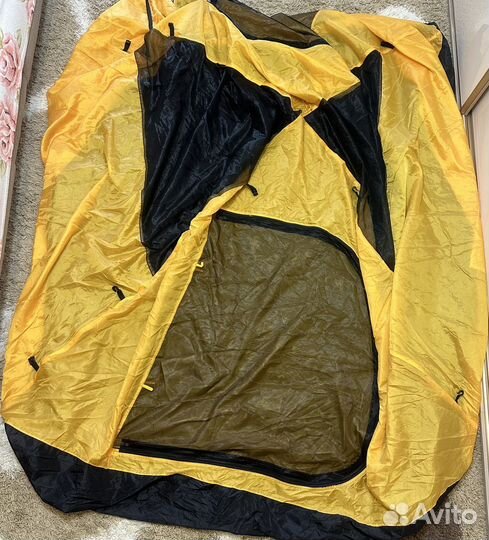 Б/у 3-х местная туристическая палатка impala 3