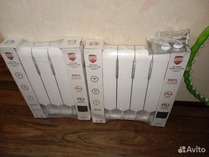 Радиатор отопления биметаллический