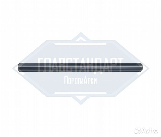 Порог Лансер 10 правый
