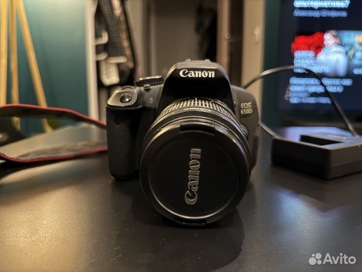 Фотоаппарат Canon EOS 650D