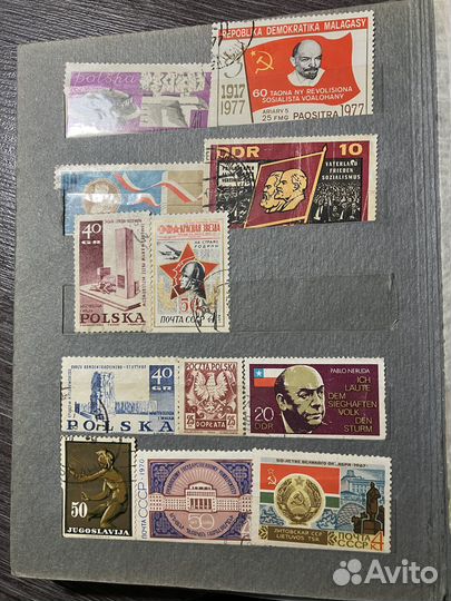 Коллекция почтовых марок