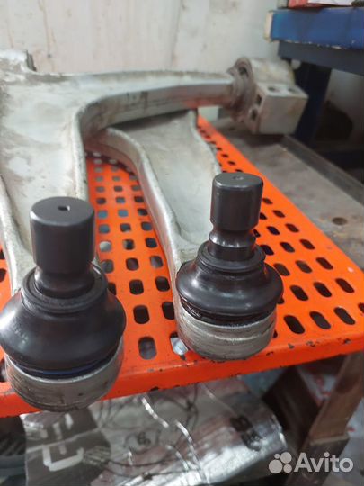 Передние рычаги восстановленные