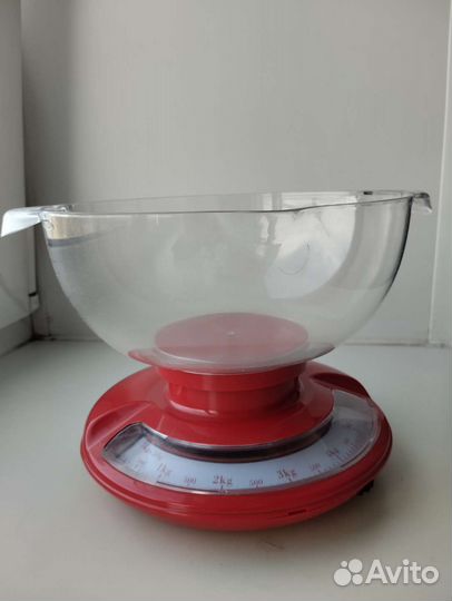 Механические кухонные весы