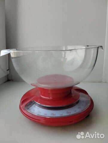 Механические кухонные весы