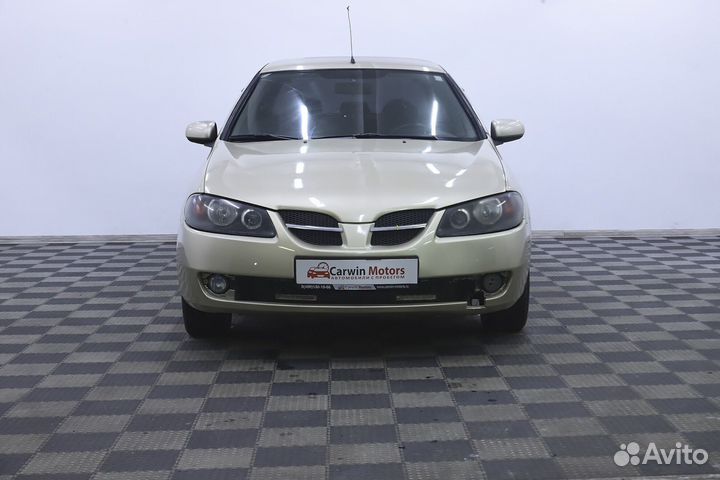 Nissan Almera 1.8 МТ, 2004, 187 500 км