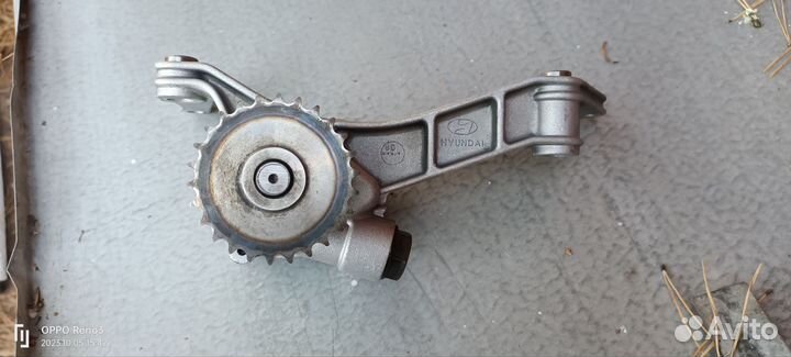 Маслонасос D4CB