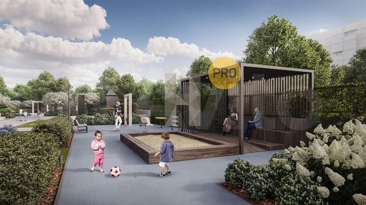 1-к. квартира, 49,8 м², 7/23 эт.