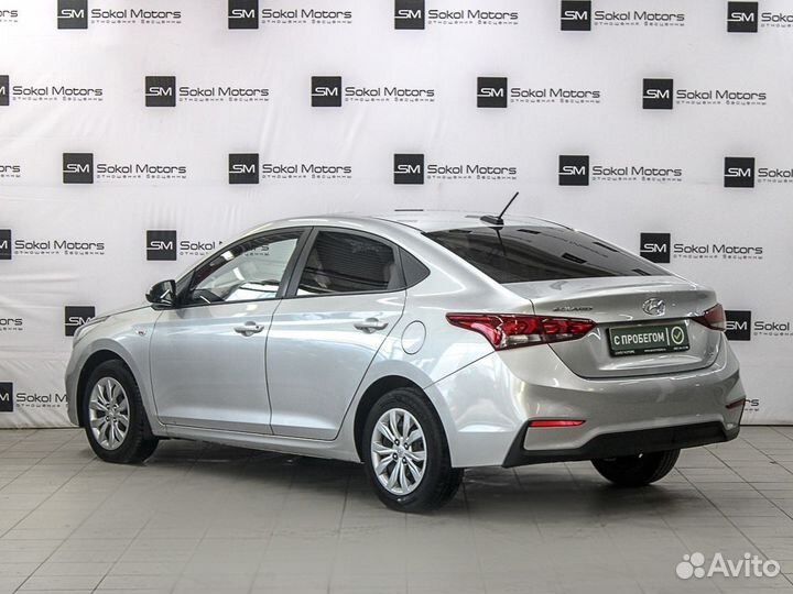 Hyundai Solaris 1.6 AT, 2019, 150 000 км