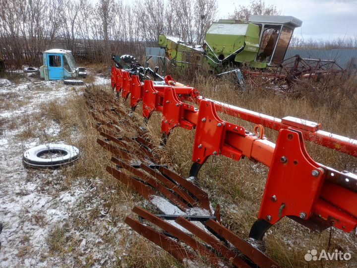 Плуг Грязинский культиваторный завод ППО-8, 2017