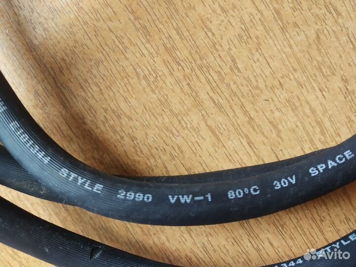 Шнур к компьютеру,толстый новый