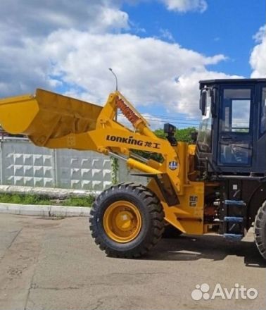 Фронтальный погрузчик Lonking CDM836N, 2023