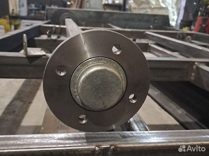 Ступица для легкового прицепа