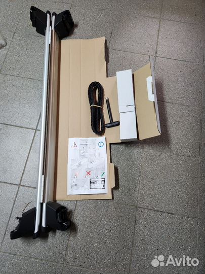 Багажник на крышу Audi Q8 2018+ новый оригинал