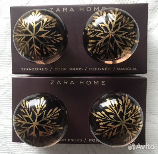 Мебельные ручки zara home