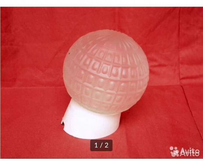 Лампа плафон навесной электрический, 5 шт