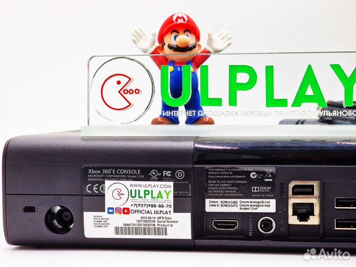 Xbox 360 500Gb + freeboot + 140 игр