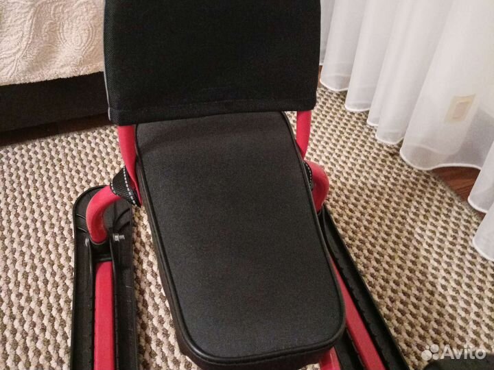 Детский снегокат со спинкой