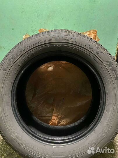 Dunlop Grandtrek WT M3 275/55 R19