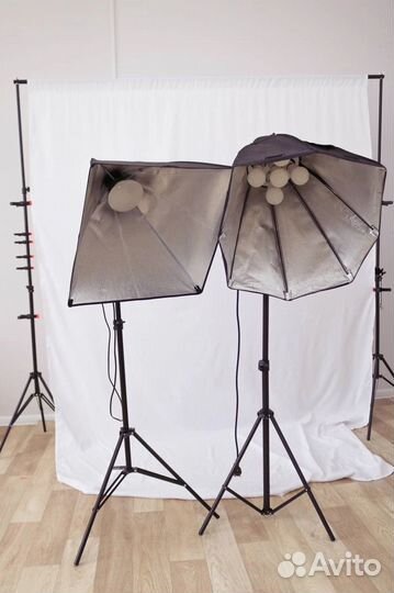 Профессиональный софт-бокс