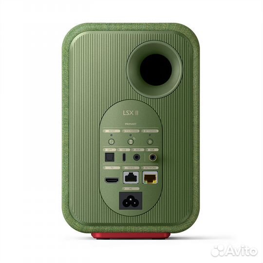 Акустическая система KEF LSX II olive green EU (SP